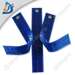 Reflective Streamers / Droppers - Blue Reflective Mine Hanging Streamers